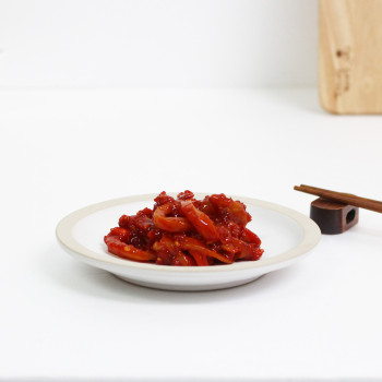 자연숙성 광천토굴 오징어젓 500g / 1kg (원양산)