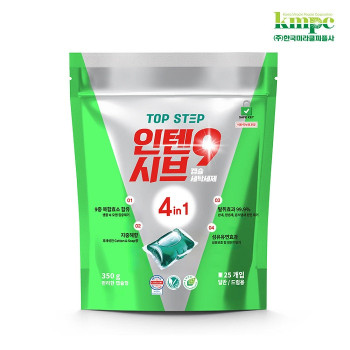 [한결스토어]의 탑스텝 인텐시브 캡슐 세탁세제 25개입