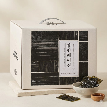 [해저광천김] 광천 들기름김 선물세트 16호