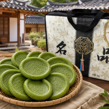 [농부가바로팜] 그린푸드 냉동 쑥개떡 3kg 이상(48g/개)