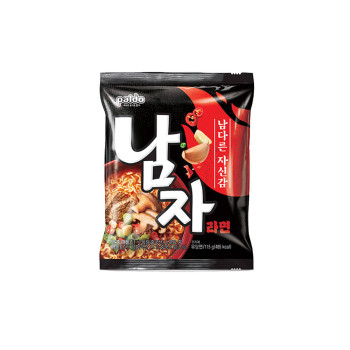 팔도 남자라면 115g 12개