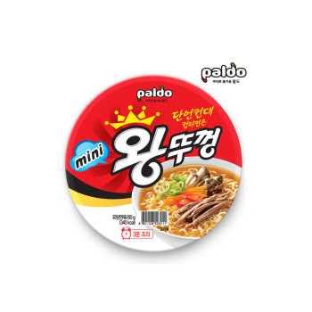팔도 미니왕뚜껑 80g 8개