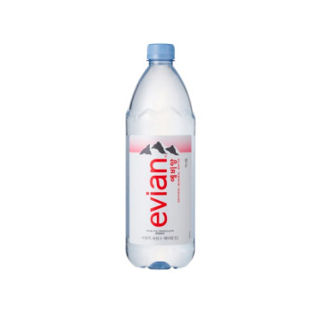 에비앙 워터 1L페트) 12개