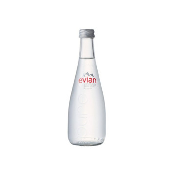 에비앙 로스카워터 330ml(글라스) 20개