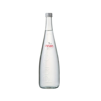 에비앙 로스카워터 750ml(글라스) 12개