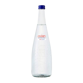 에비앙스파클링워터 750ml(글라스) 12개