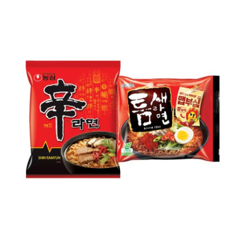 인기 봉지라면! 신라면 10+빨계떡 10 20개