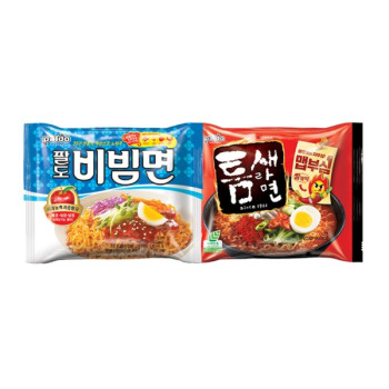 인기 봉지라면! 비빔면 10+빨계떡 10 20개