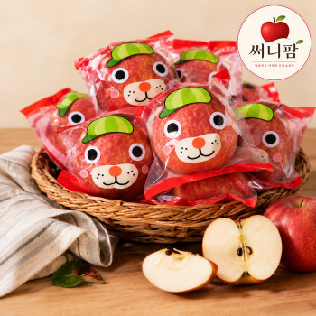 (농할) [써니팜] 경북 고당도 세척 홍로사과(정품) 2kg/3kg