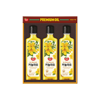 [동원선물세트] 26추석 동원 카놀라유4호(카놀라유 480ml 3병)