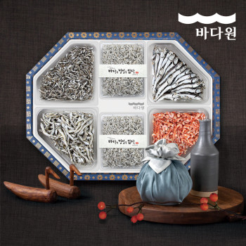 [바다원] 팔각특선 한지함세트 GIFT 건乾