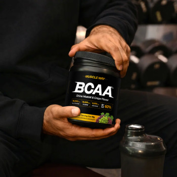 [머슬웨이] BCAA 아미노산 보충제 포도맛 600g