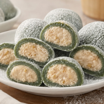 국내산 찹쌀로 만든 전통 인절미 3종(일반/호박/쑥) 쑥 두텁떡/찹쌀떡/딸기색찹쌀떡/쑥떡 600g