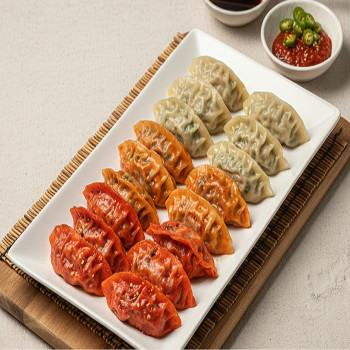 [한결스토어]의 만두 (고기 / 김치 / 매운) 10개입