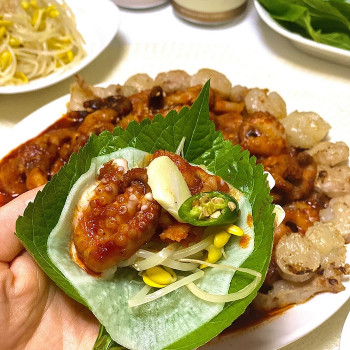 [한결스토어]의 양념 쭈꾸미 500g