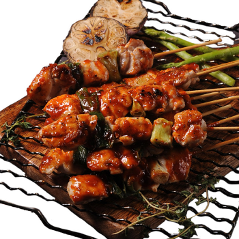 [한결스토어]의 파 닭꼬치 500g (10꼬치)