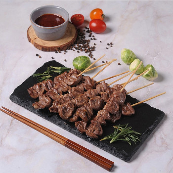 [한결스토어]의 염통 꼬치 250g (10꼬치)
