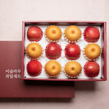 (농할) [모아담] 26년산 햇 사과 배 샤인머스켓 혼합 추석 선물세트(당찬다참)