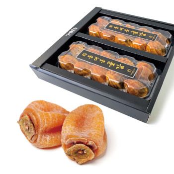 하동 대봉 곶감 추석 선물세트 1호 (90g*10입)*2팩(당찬다참)