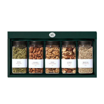 [정과원] 롯데프리미엄견과 GIFT (수) 선물세트