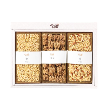 [정과원] 잣,호두 GIFT (향)