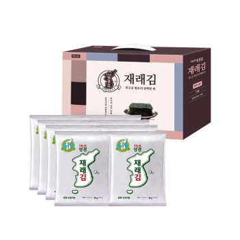 [계양산][한국] 성경김세트 행복B호세트
