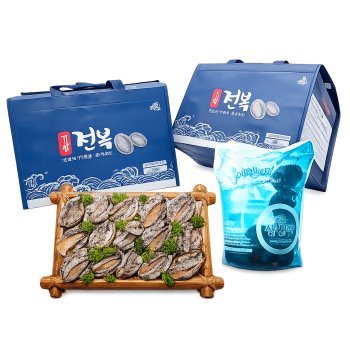 [오늘은농수산] 전복 1kg 선물세트(1kg x 2개 포장가능)