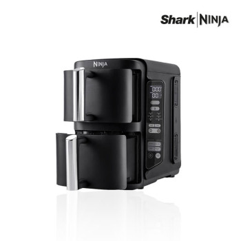 [샤크닌자] NINJA 더블 스택 듀얼 에어프라이어 3.8L + 3.8L SL300KR