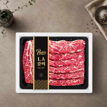 [에버] 미국산 LA꽃갈비 선물세트 1.5kg/2kg/3kg/4kg