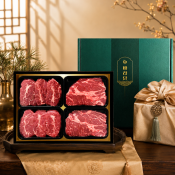 [바라던] 미국산 냉장 수입육 800g 모둠 선물세트