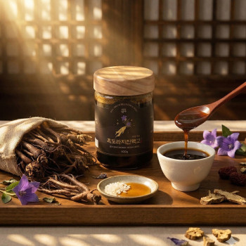 [지리산별마루] 흑도라지진액고 400g