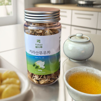[지리산별마루] 무우차 100g