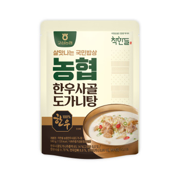 [고삼농협 착한들] 농협 도가니탕 -500g × 6팩