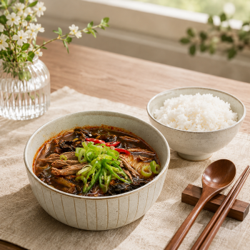 [한결스토어]의 맛생각 찐 사골 우거지 해장국