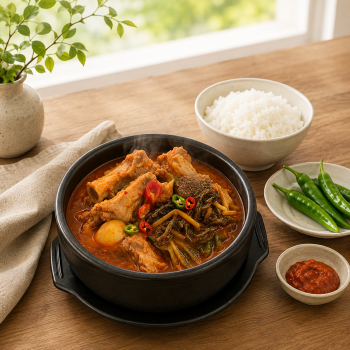 [한결스토어]의 맛생각 찐 우거지 감자탕