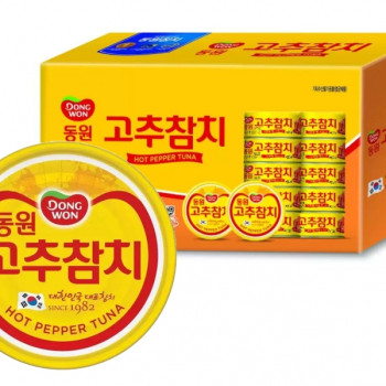 동원 고추참치 100g x 12개