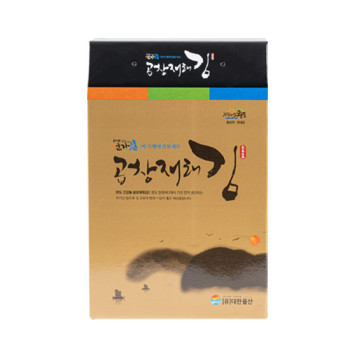 [화도식탁] 최상급 완도 곱창김 선물세트 3종