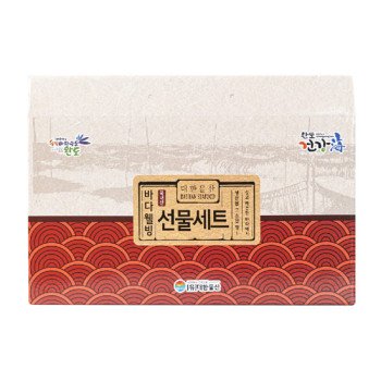 [화도식탁] 최상급 완도 곱창 조미김 선물세트 4종