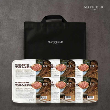 [메이필드호텔] 양념LA꽃갈비 선물세트 2.4kg(400g*6팩)