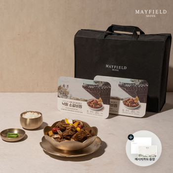 [메이필드호텔] 소갈비찜 선물세트 1.4kg(700g*2팩)
