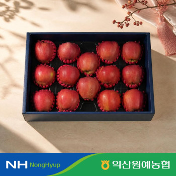 (농할) [익산원예농협] 26년 추석맞이 홍로사과 특품 5kg(14-16과) 선물세트
