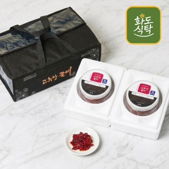 [화도식탁] 영법성포 밥도둑 고추장굴비 선물세트