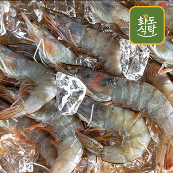 [화도식탁] 자연산 대하(암새우) /1kg 15-17미/국산