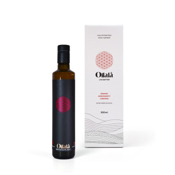 [오일랄라] 코라티나 유기농 엑스트라버진 올리브 오일 500ml