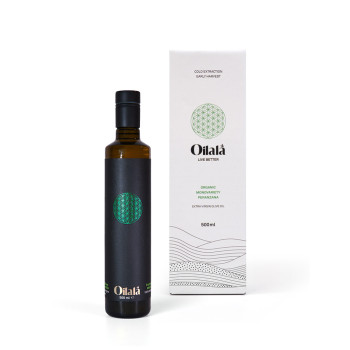 [오일랄라] 페란자나 유기농 엑스트라버진 올리브 오일 500ml