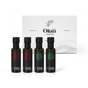 [오일랄라] 엑스트라버진 올리브오일 100ml 4종 세트