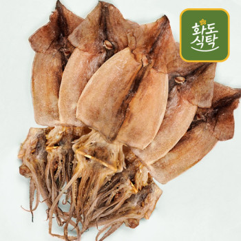 [화도식탁] 동해안 마른오징어 5미/10미/20미 골라담기