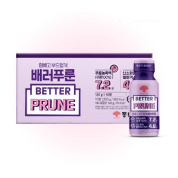 [동화약품] 배러푸룬120g x 10병