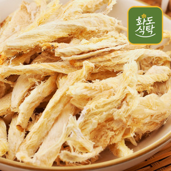[화도식탁] 용대리 손질 황태채 300g/500g/1kg