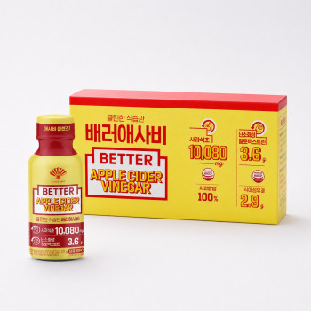 [동화약품] 배러애사비120g x 10병